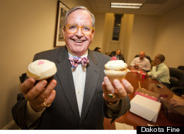 Jim Graham Excited By Cupcakes