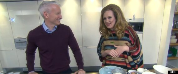 Anderson Cooper Adele
