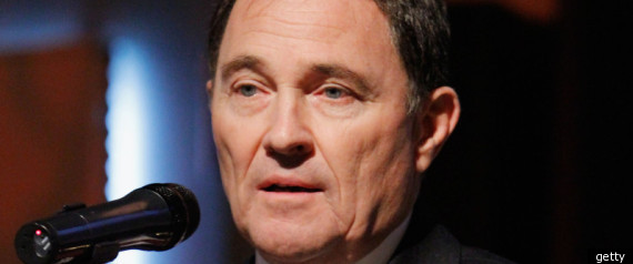 Gary Herbert Utah Governor