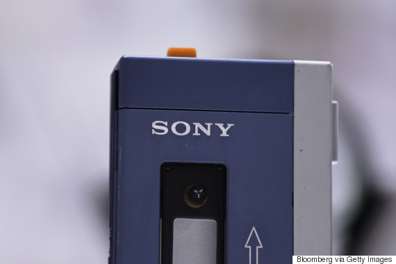 sony walkman