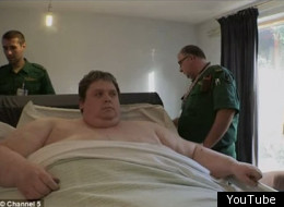 WATCH: 812-Pound Londoner May Be New World's Fattest Man 