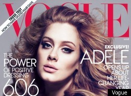 Comeback Kid: Adele Is US Vogue's March Covergirl