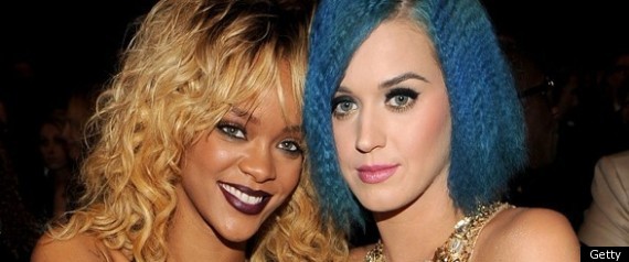 Rihanna And Katy Perry