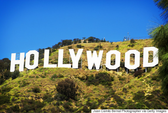 hollywood sign