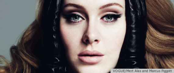 Adele Vogue 2012