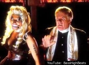 Nicki Minaj Grammys Performance