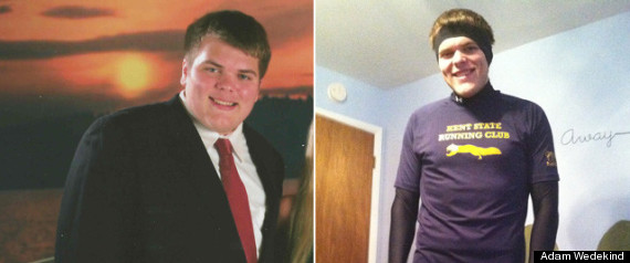 Weight Loss Success Adam Wedekind