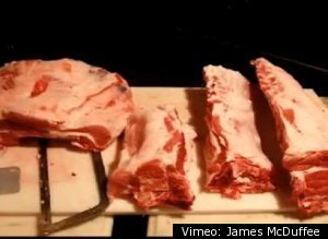 Time Lapse Pig Butchery