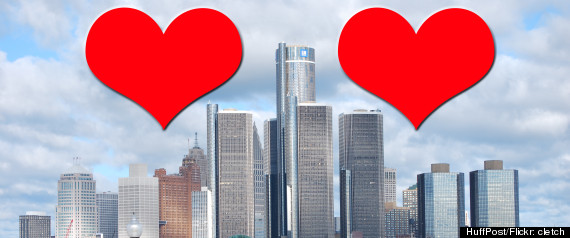 Detroit Valentine's Day Date Ideas