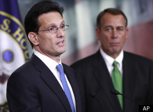 Are House GOP Leaders Backing Down?