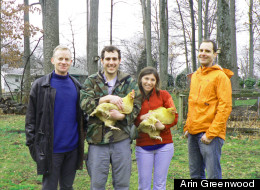 PHOTOS: Activists Build Support For At-Home Chickens