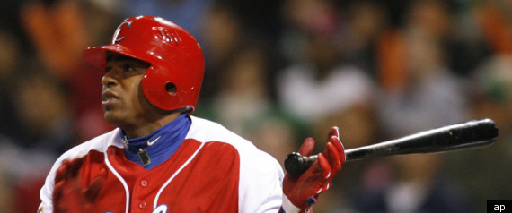 Yoenis Cespedes Baseball