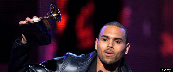 Chris Brown Grammys