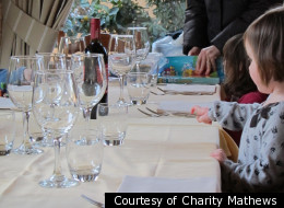 Italian Lessons: How to Take Kids to a Restaurant