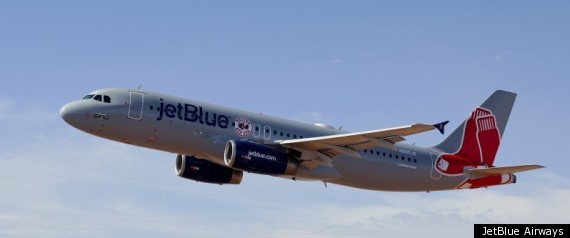 Jet Blue Red Sox