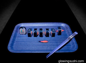 Glowing Sushi