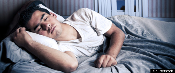 Man Sleeping