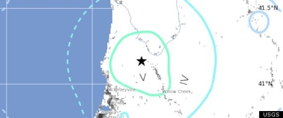 Eureka Earthquake