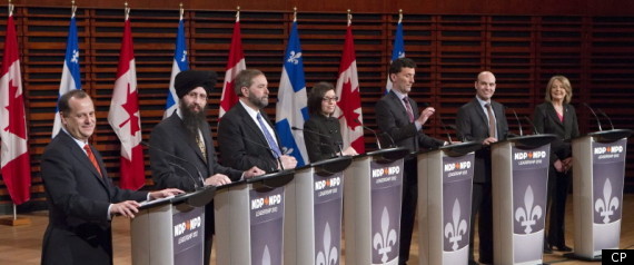 Ndp Debate
