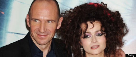 Ralph Fiennes And Helena Bonham Carter