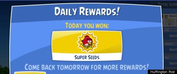 Angry Birds Facebook