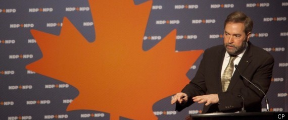 Mulcair Ndp Leadership Debate Poll