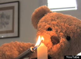 Think Your Valentine's Day Is Bad? Check Out Misery Bear's (VIDEO)