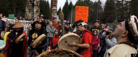 Northern Gateway Enbridge Cash First Nations