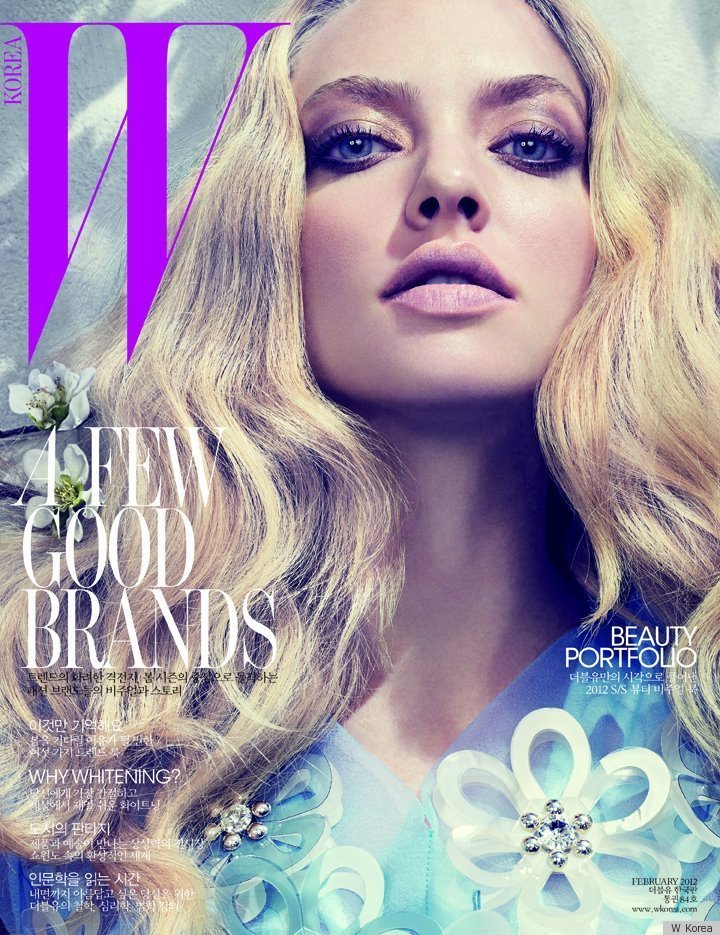 Amanda Seyfried Covers'W Korea' February 2012 Stares Us Down PHOTO POLL 