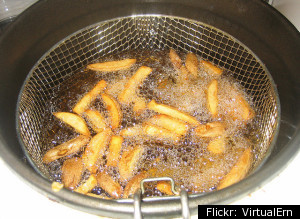 Mcdonalds Manager Hot Oil