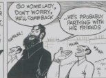 Irani Protest Comic Comes Together Through Collaboration