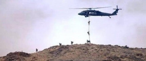 بقيادة أميركية.. عملية إنزال جوي نادرة للتحالف الدولي شرق سوريا.. وهذا هدف العملية