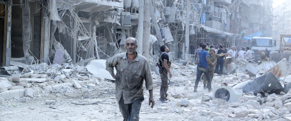 13 ألف برميل متفجر ألقاها الأسد على مناطق المعارضة السورية في عام واحد.. فكم حصدت من الأرواح؟