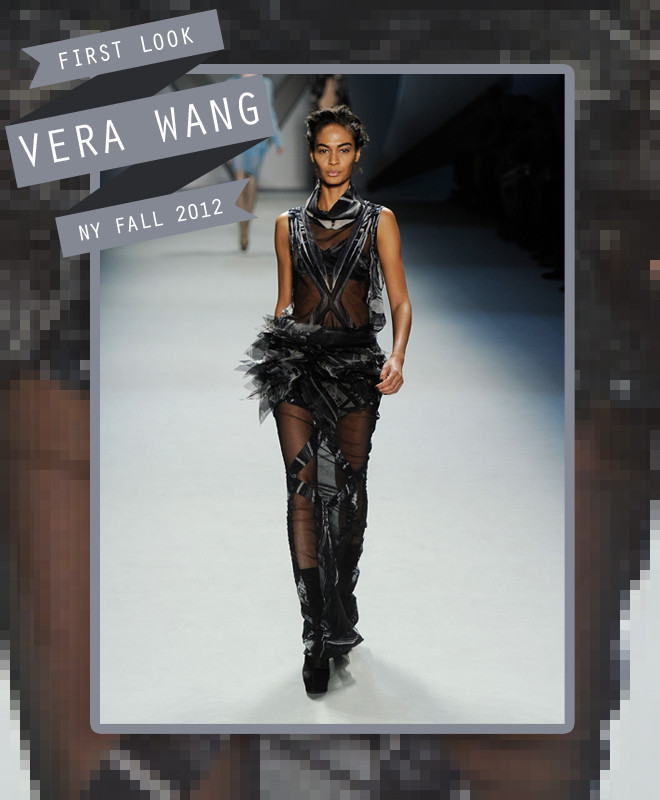  but Vera Wang quickly exhibited her softer side with delicate layers in 