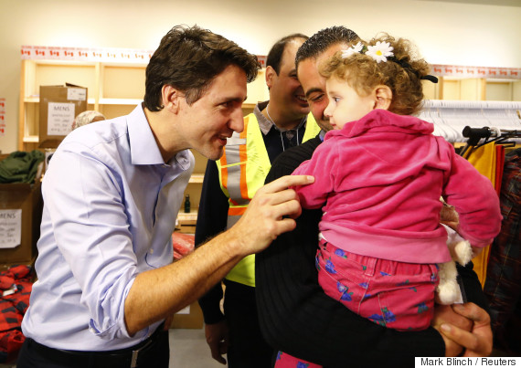 syrian refugees trudeau