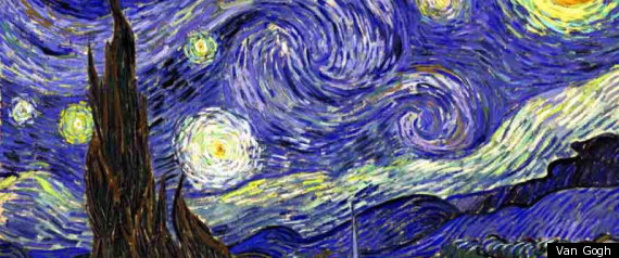 Nuit Etoilee Van Gogh Animation