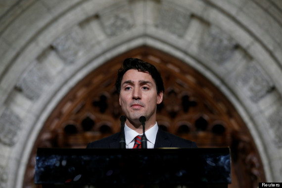 Trudeau's Broken Promises Lead To Tragedies Like Lionel Desmond's O-JUSTIN-TRUDEAU-570