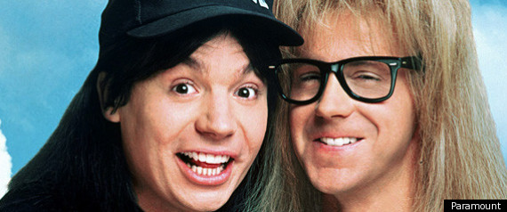 Waynes World Myers Carvey