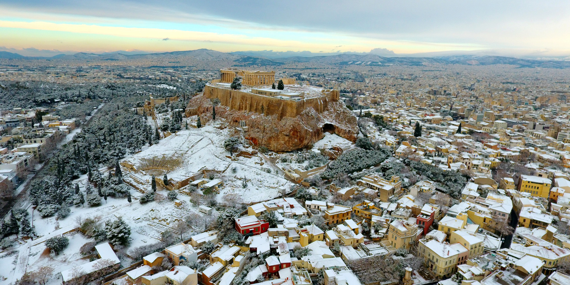 Image result for φωτογραφιες με χιονια στην ελλαδα 2017