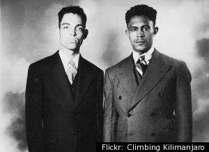 Vintage African American Couple