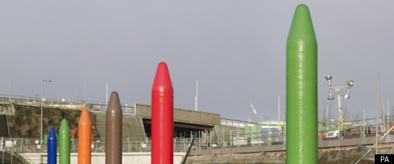 Olympic Pencils