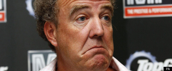 Jeremy Clarkson Kissing