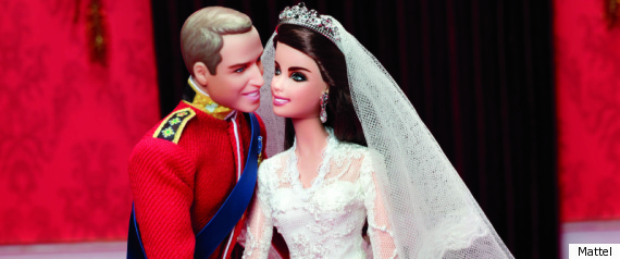 Duchess Of Cambridge Mattel Barbie Doll