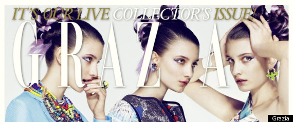 Grazia Big Fashion Issue