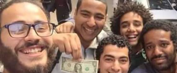 أول فيديو لفرقة "أطفال شوارع" المصرية بعد إطلاق سراحهم.. شاهد ماذا قدموا