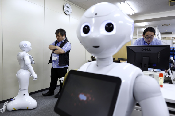 robots office