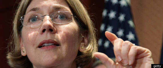 Elizabeth Warren Scott Brown