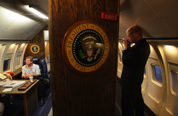 inside air force one obama