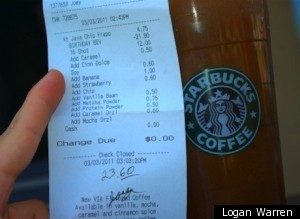 Is The MOST EXPENSIVE STARBUCKS DRINK Possible $23.60?