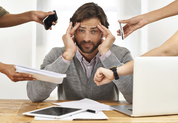 manager tired employee